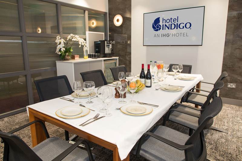 Hotel Indigo London Paddington Meeting Room Indigo Suite