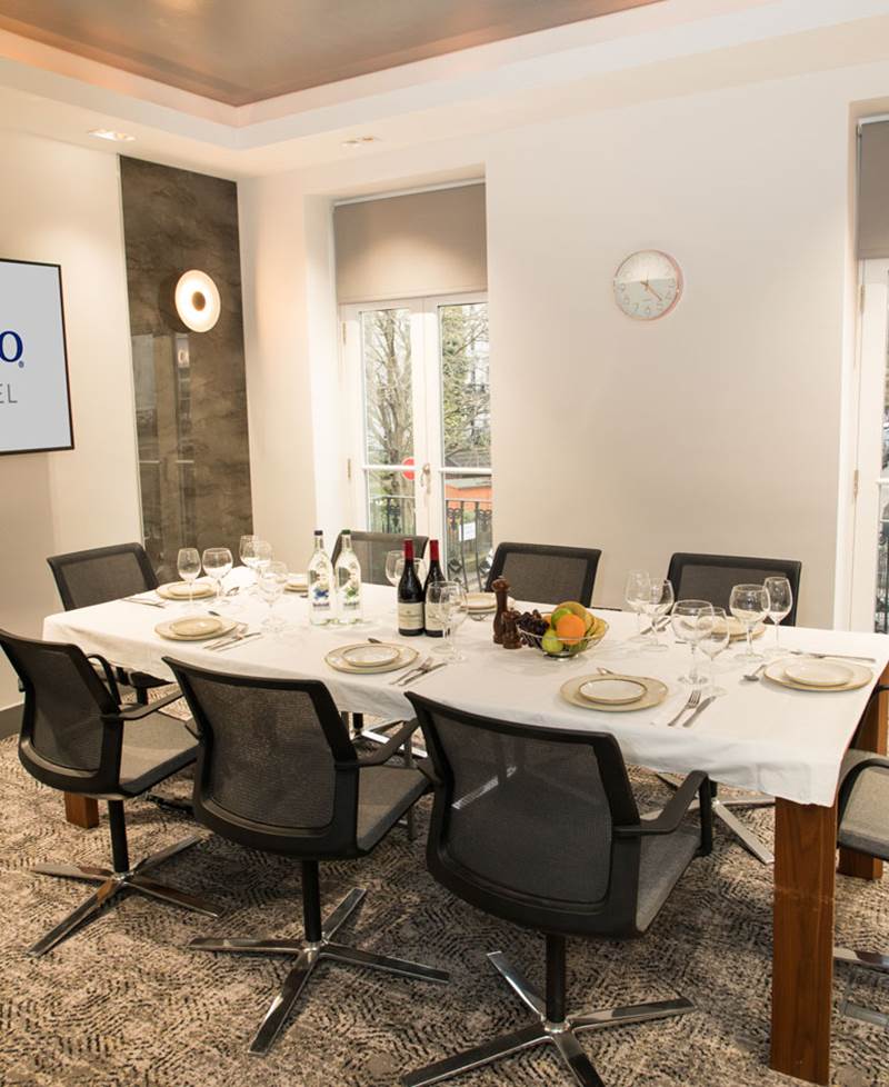 Hotel Indigo London Paddington Meeting Room Indigo Suite
