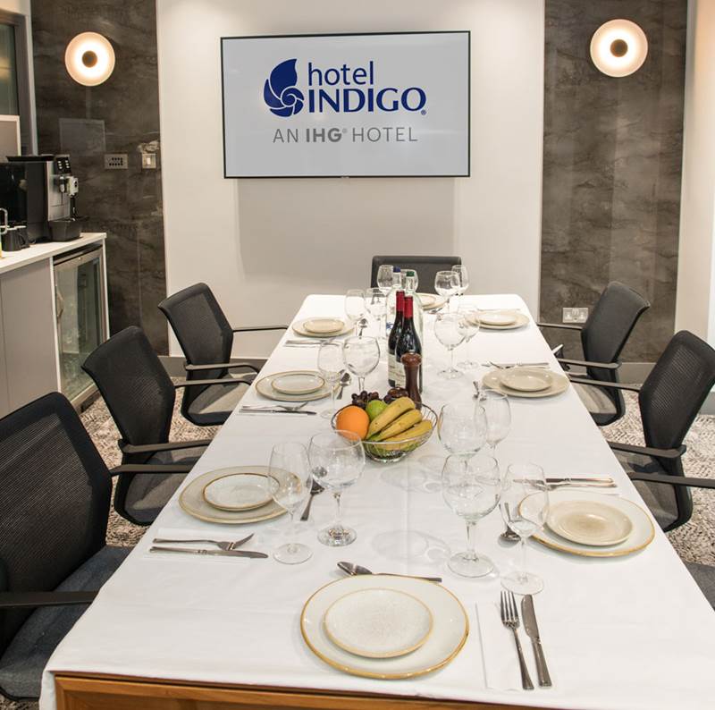 Hotel Indigo London Paddington Meeting Room Indigo Suite