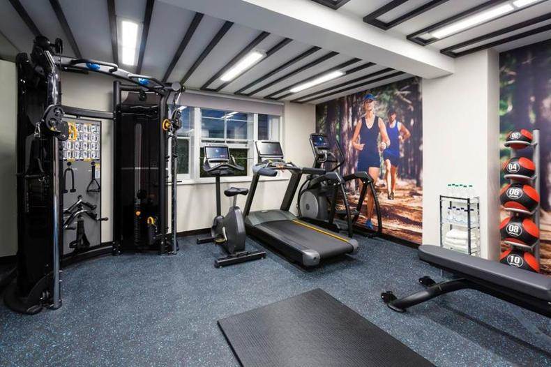 Hotel Indigo London Paddington Hyde Park Private Gyms