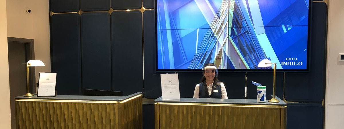 A new reception at boutique hotel in Paddington