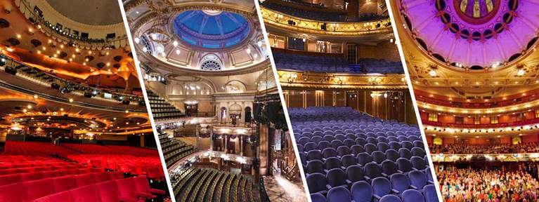 London Theatres Open
