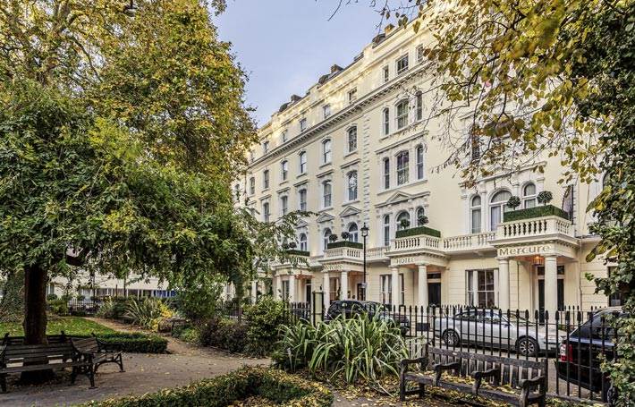 Mercure London Hyde Park Hotel Exterior