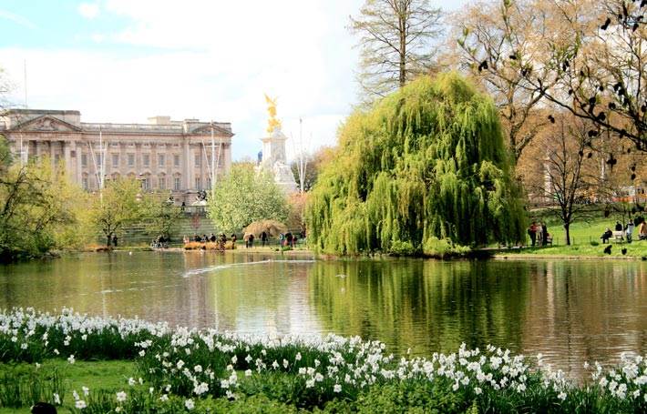 London Buckingham Palace Garden