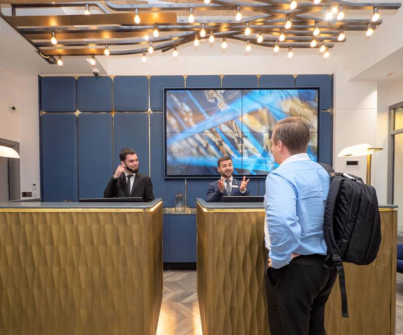 Hotel Indigo London Paddington Reception