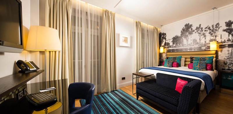 Indigo London Paddington Superior King Bedroom