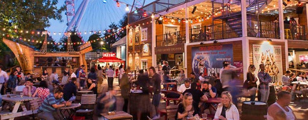 Underbelly Festival Southbank