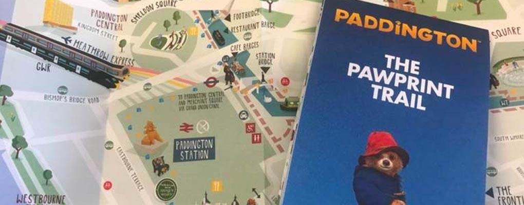 Paddington’s Pawprint Trail   