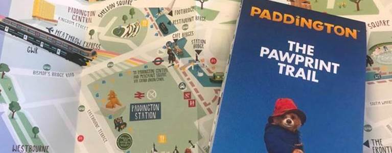 Paddington’s Pawprint Trail   