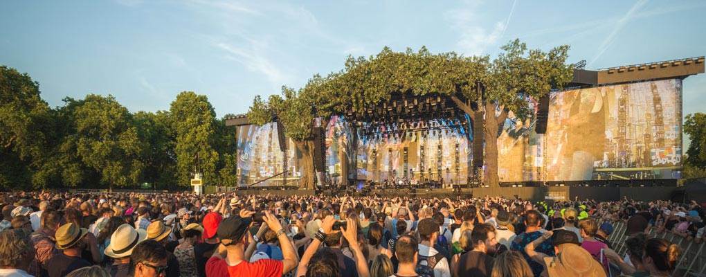 British Summertime Hyde Park