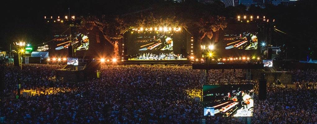 British Summer Time in Hyde Park 