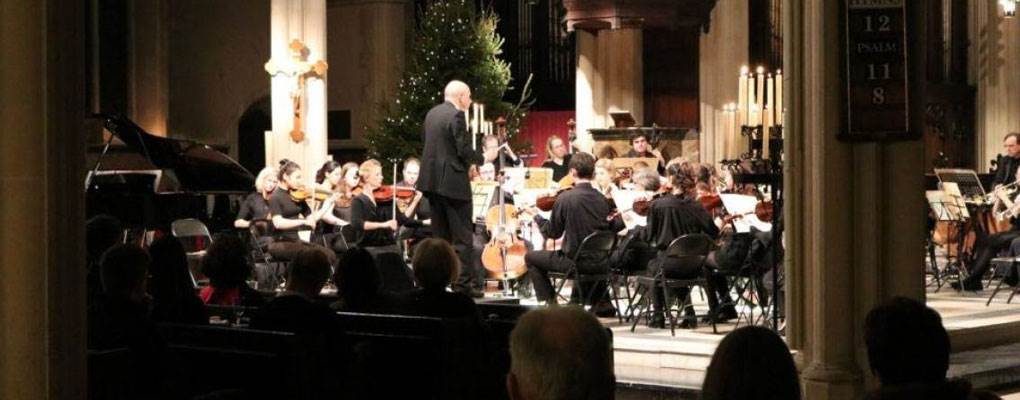 Winter concert at St James’ Church, Paddington