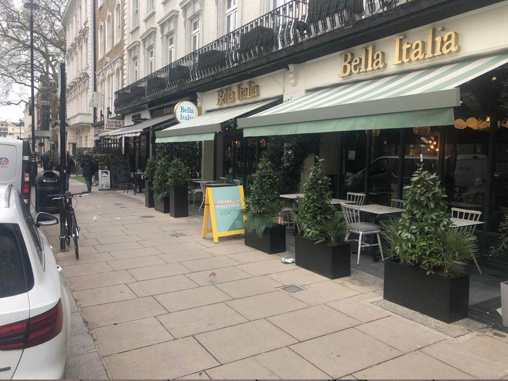 Bella Italia Paddington