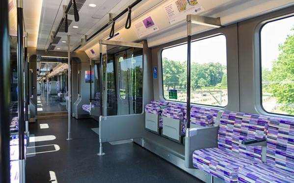 Elizabeth train service