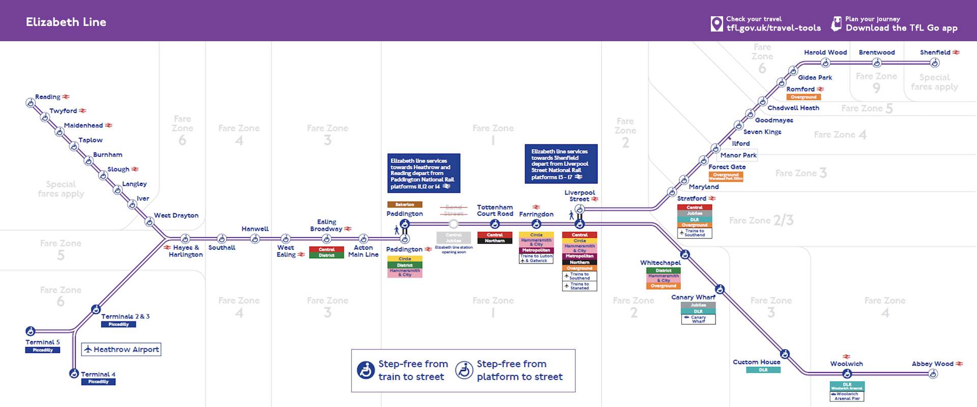Elizabeth Line - A new tube line at Paddington Station