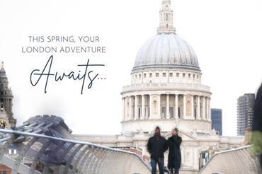 Your next London adventure awaits 😍