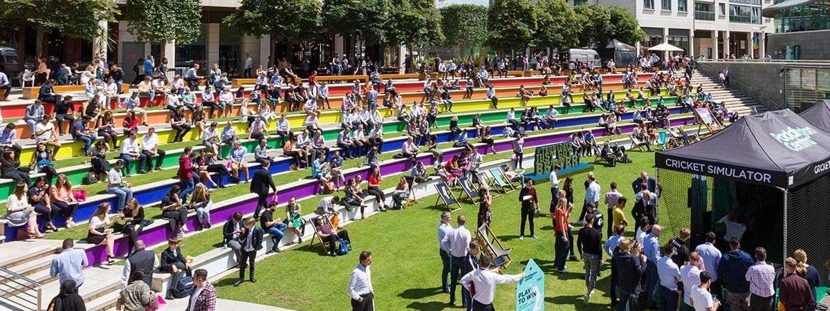 Paddington Central Amphitheatre