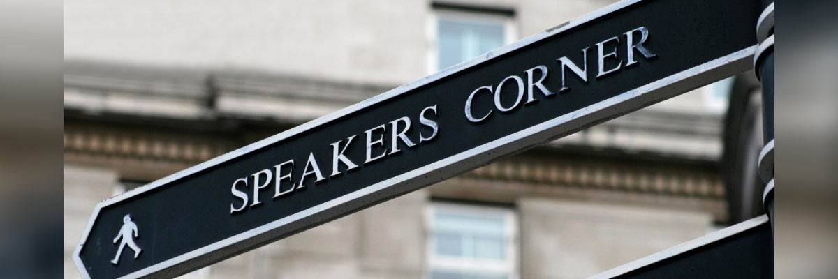 Speakers Corner