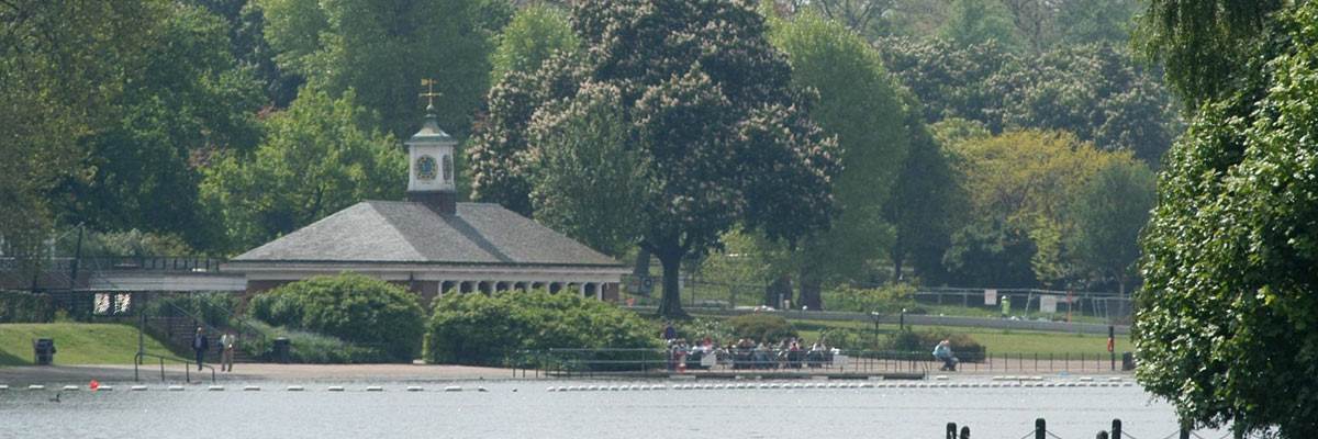 Serpentine Boating Lake