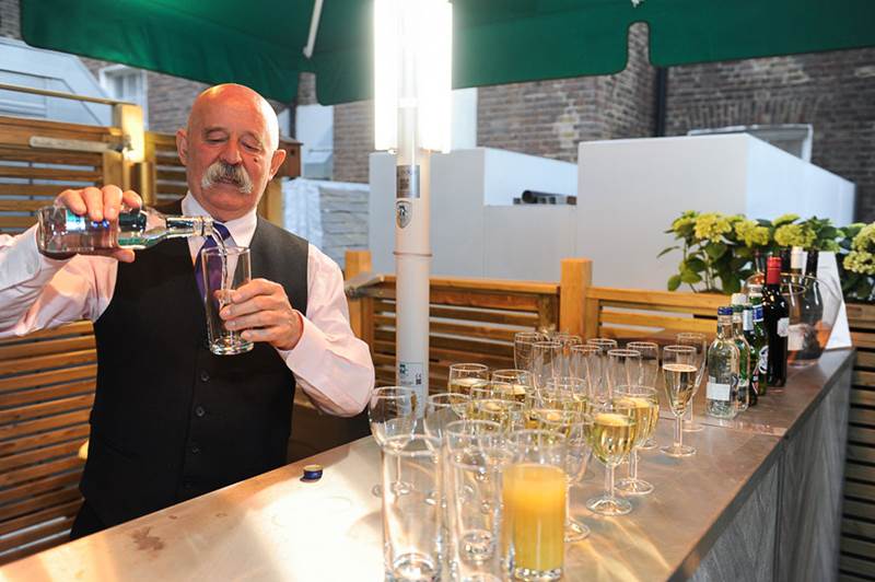 The Garden Terrace Service at Hotel Indigo