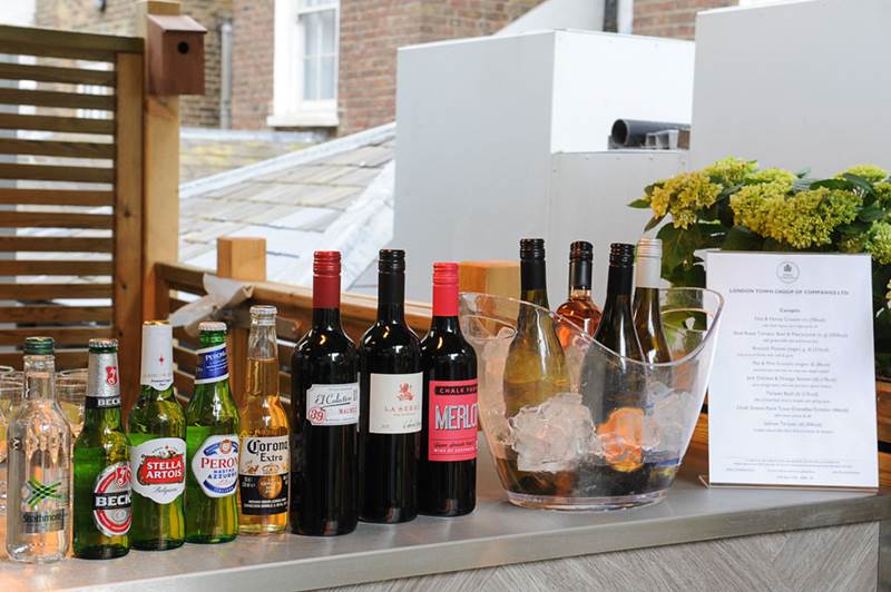 The Garden Terrace at Hotel Indigo