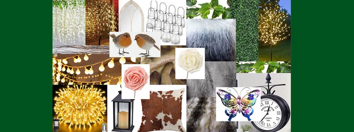 The Garden Terrace – Mood board teaser