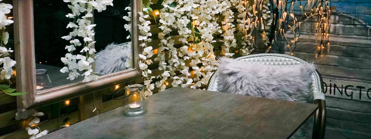 The Garden Terrace - The Now