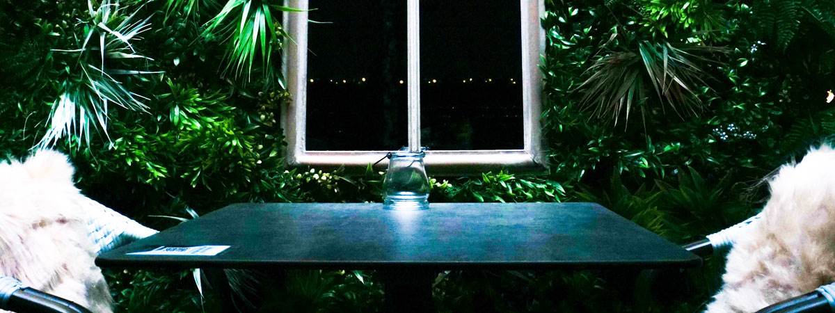 The Garden Terrace - What we are doing