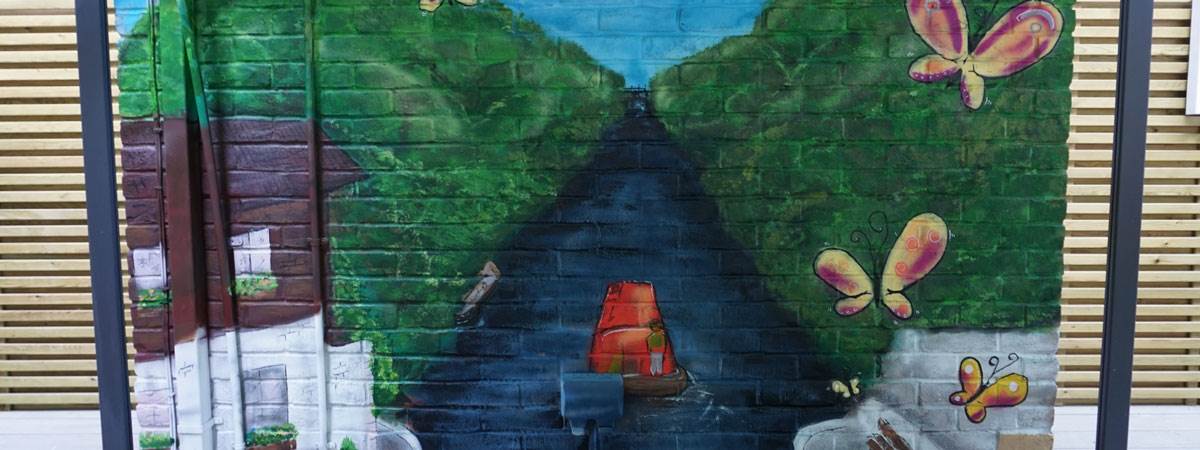 The Garden Terrace - What we have done