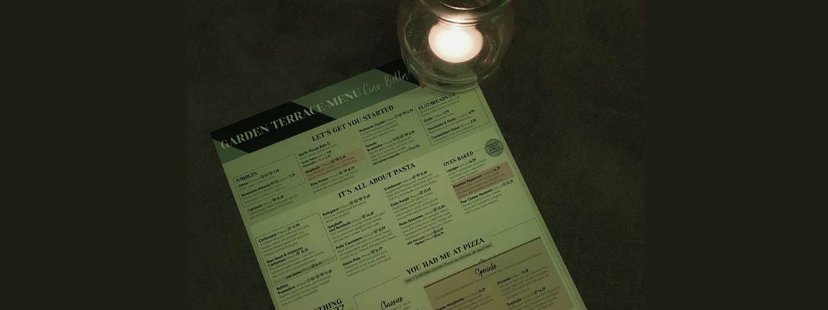 The Garden Terrace - Bella Italia