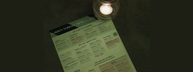 The Garden Terrace - Bella Italia