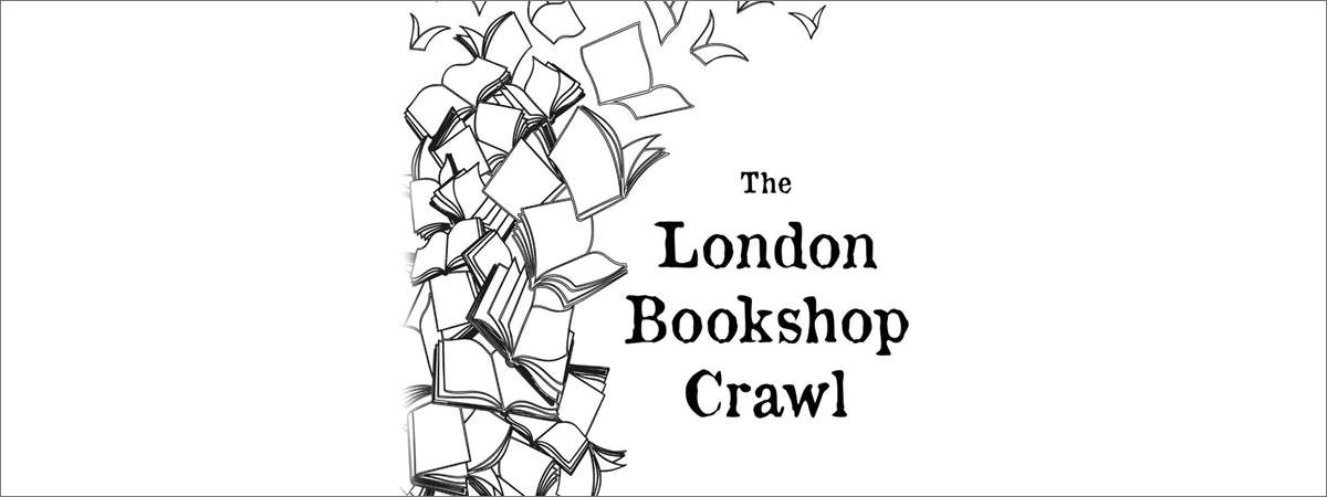 London Bookshop Crawl 2023