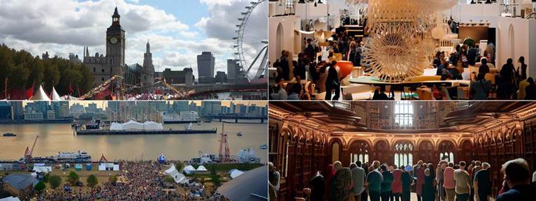 London in September