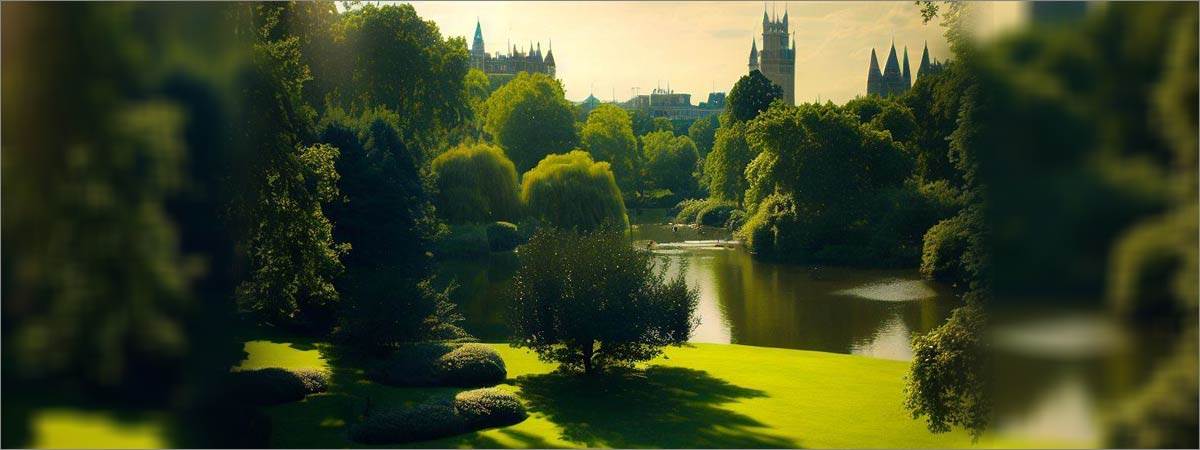 Green Spaces and Parks in London