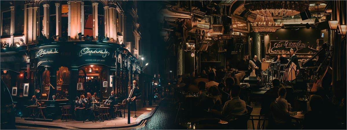 Jazz Cafe in London Camden