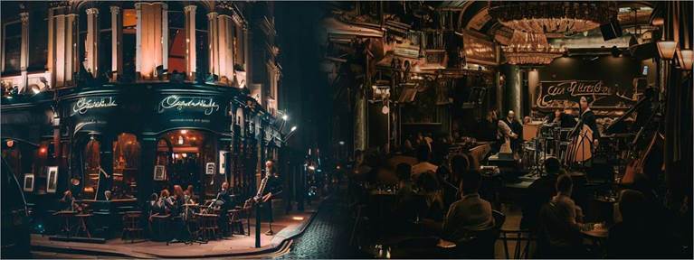 Jazz Cafe in London Camden