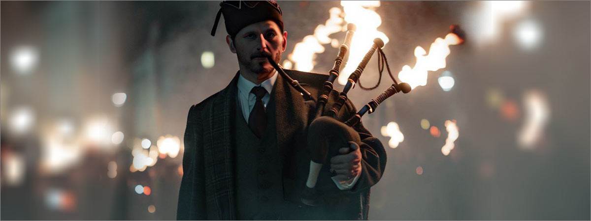 Burns Night in London 2023