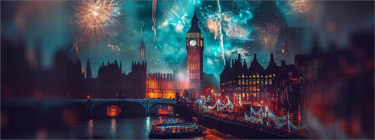 New Year’s Eve London 2022