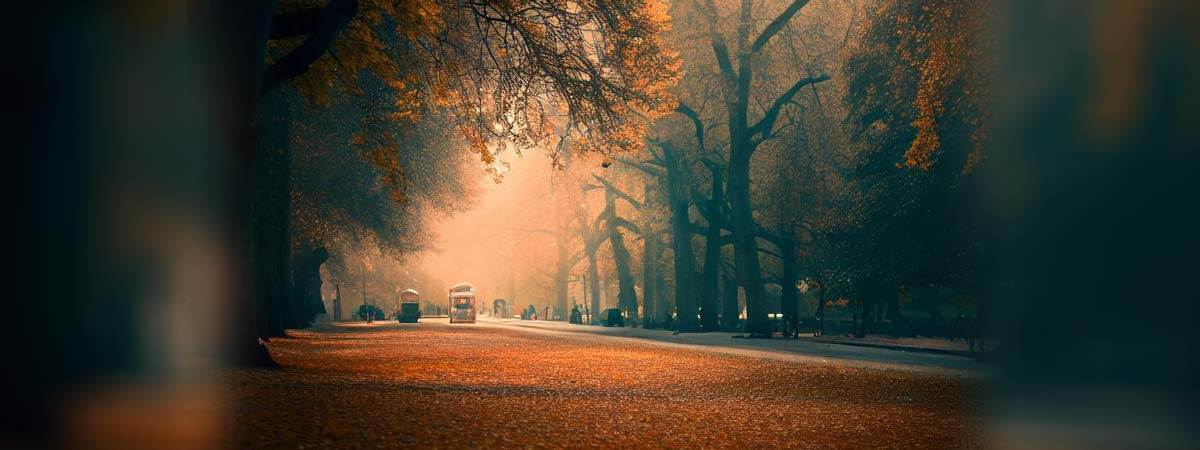 Autumn in London
