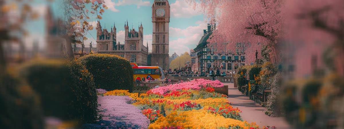 London in Bloom 2022 Take Pride in Paddington