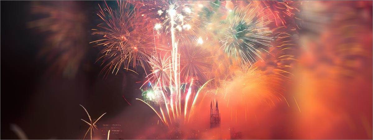 Bonfire Night Fireworks