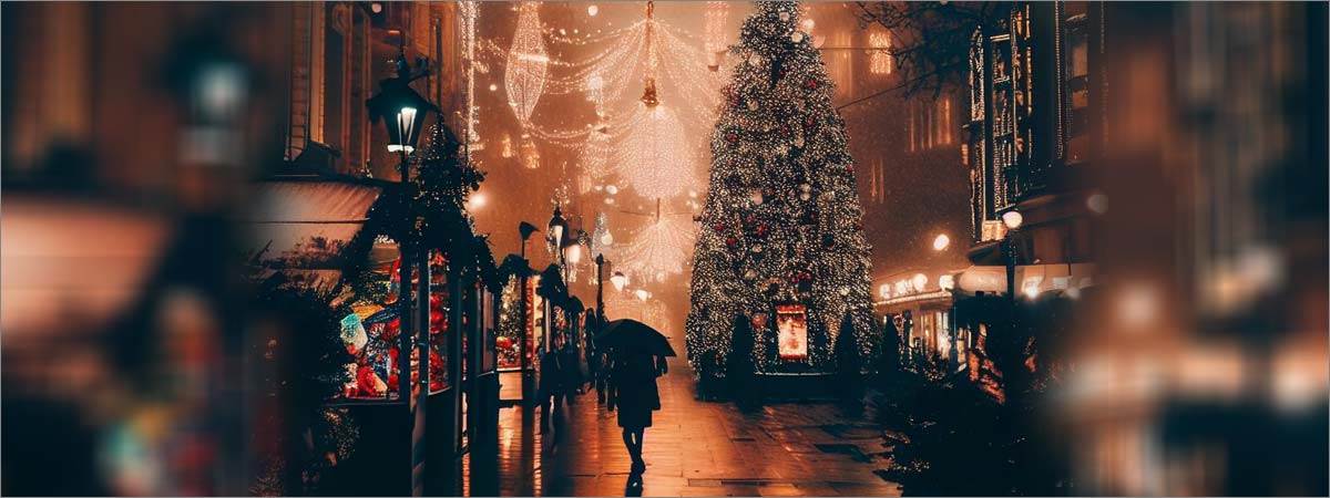 Christmas in London