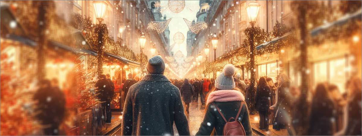 Best shops for christmas shopping london