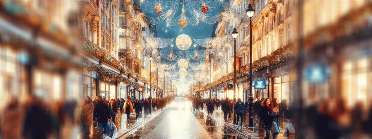 Christmas Lights in London