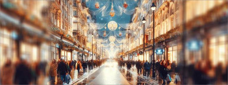 Christmas Lights in London