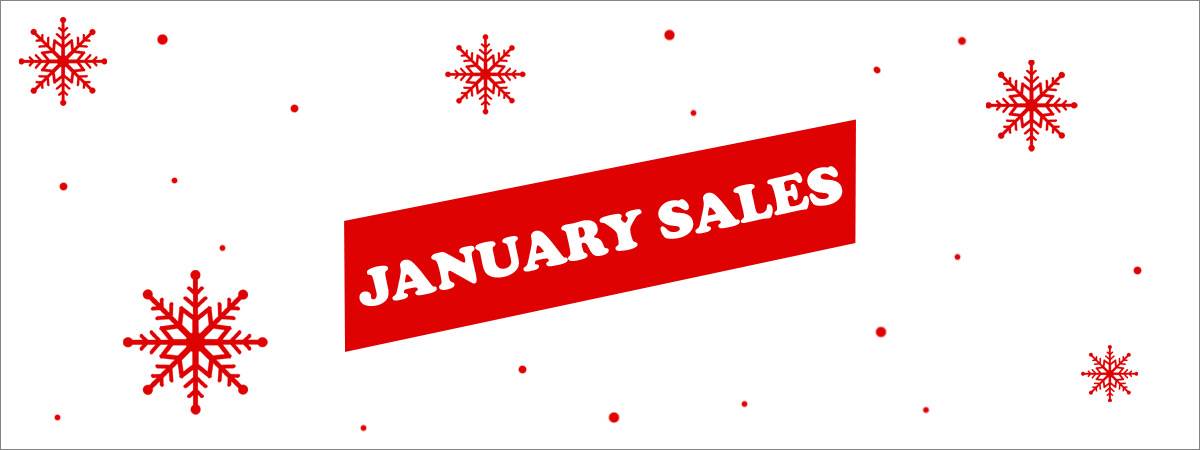 January Sales in London