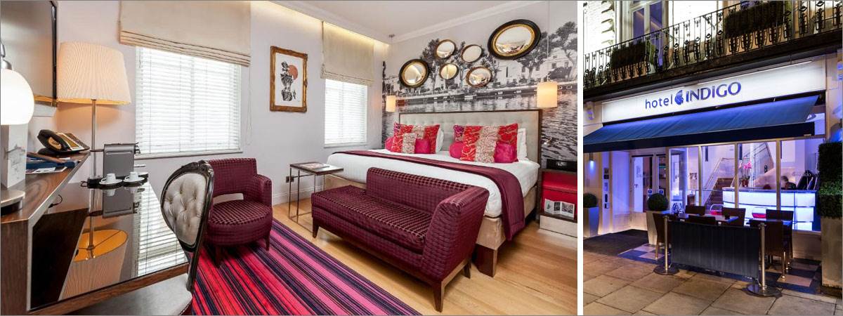Boutique hotels in London