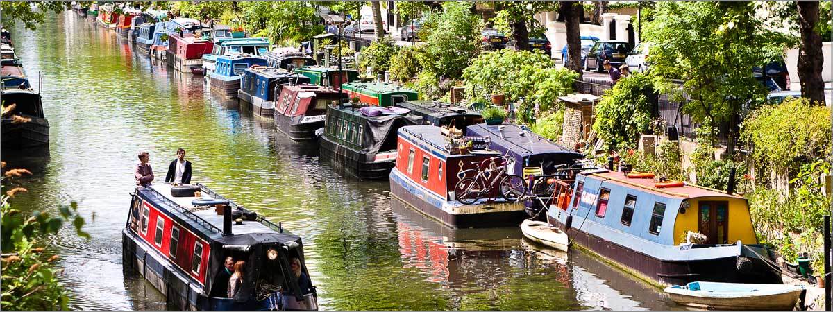 Discover Little Venice in London