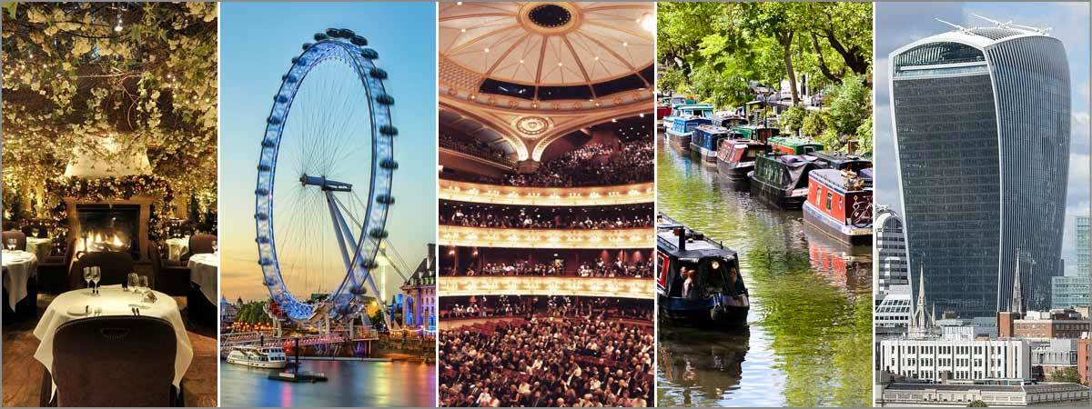 Where can I take my partner on a date in London