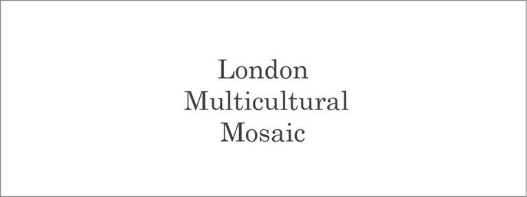 London's Multicultural Mosaic